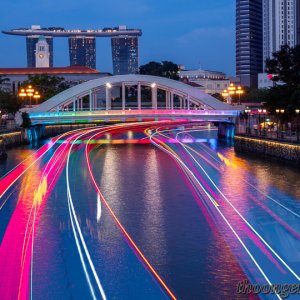 Singapore River Boat Trails May '18