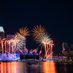 NDP 2018 - NE Show 3 Fireworks
