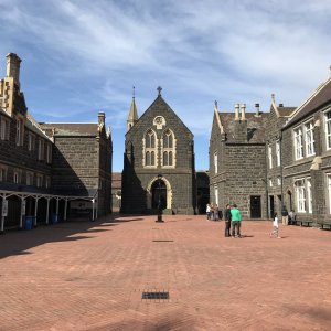 College Forecourt
