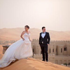 Abu Dhabi Prewedding