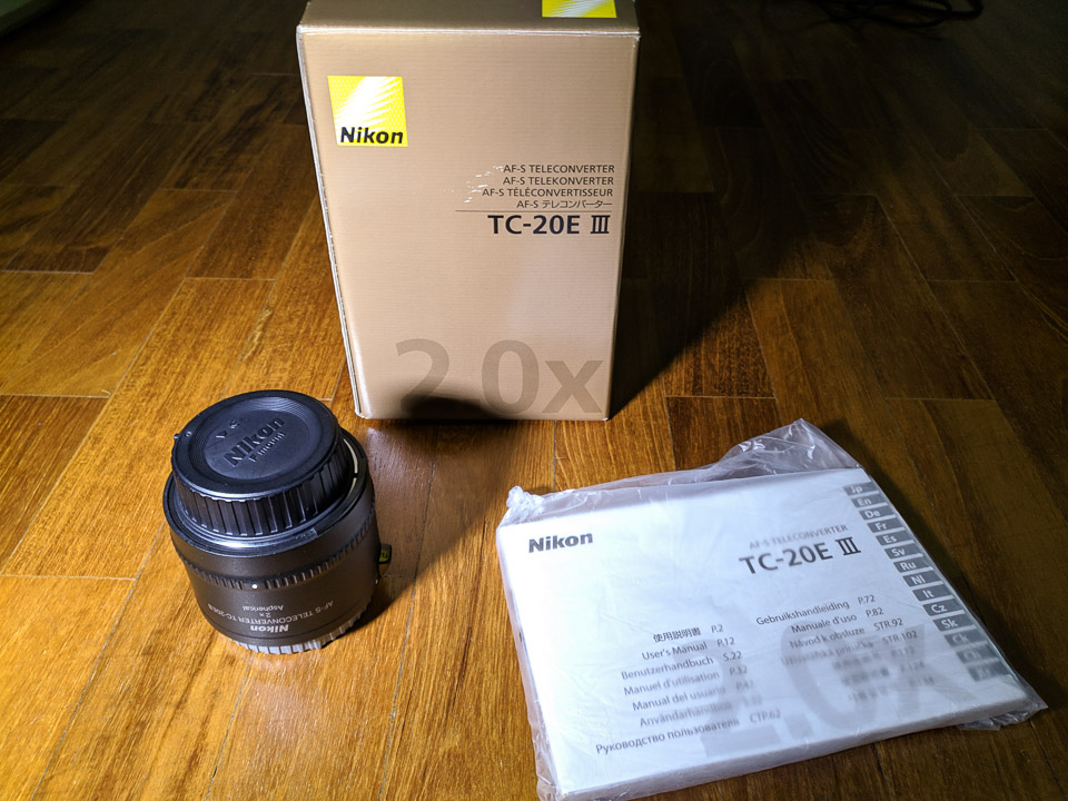 Nikon TC-20E III for sale
