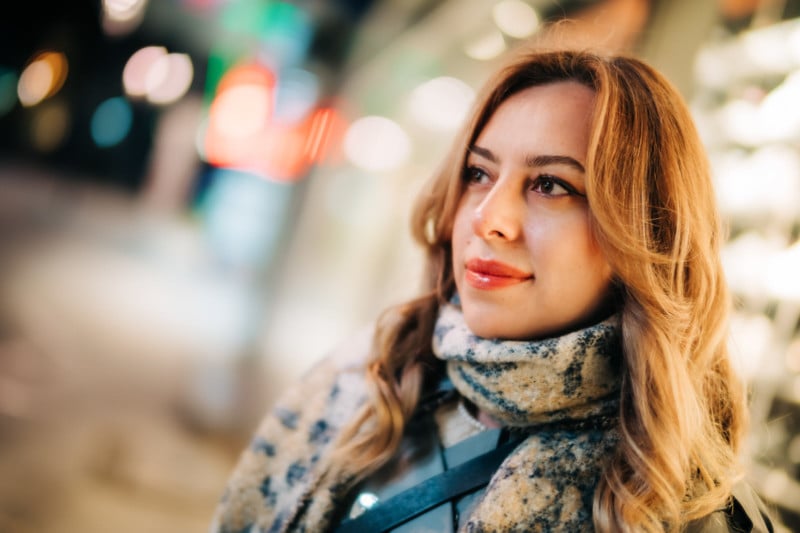 A portrait of a woman A portrait of a woman