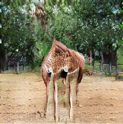 A-giraffe-standing-on-dirt-ground-near-a-tree..png