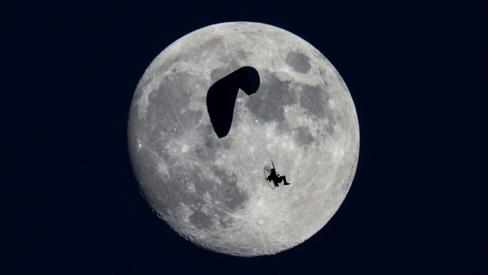 50th Anniversary of Moon Landing Inspires Incredible Image
