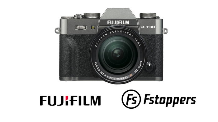Giveaway - Win a Fujifilm X-T30 with a 18-55mm Lens Worth $1,299