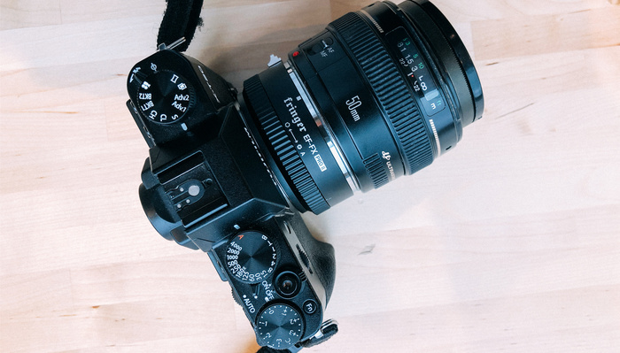 Fstoppers Reviews the Fringer EF-FX PRO II Adapter for FujiFilm X type Cameras
