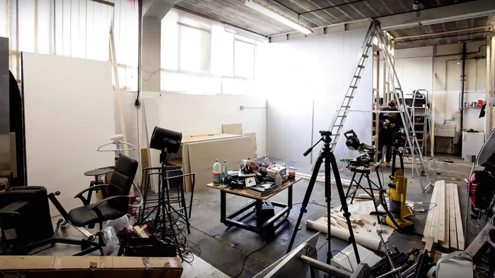 Ever Wondered How Photography Studios are Built?