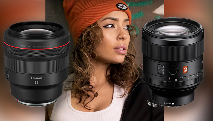 Sony Versus Canon: How Does the Sony 85mm f/1.4 Compare to the Canon RF 85mm f/1.2?
