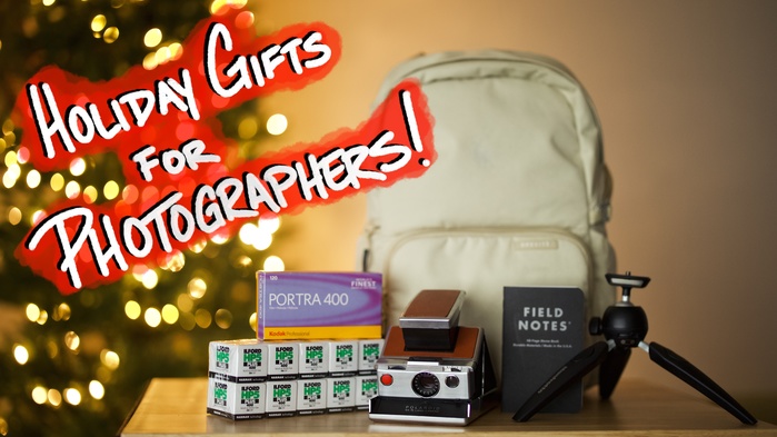 Gift Suggestions for Photographers: Film and Digital