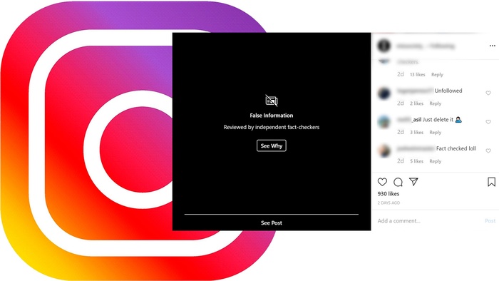 Instagram Fact-Checkers Are Now Hiding Creative or Photoshopped Images