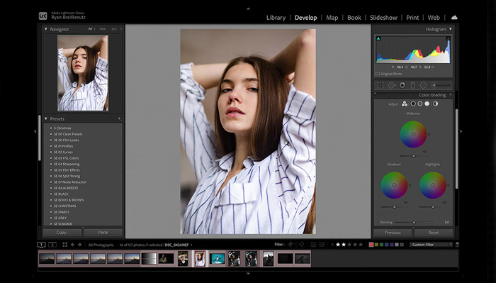 How to Color Grade a Photo in Lightroom