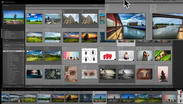 How to Find Your Photos in Lightroom