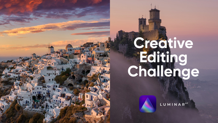 Get Creative With Luminar AI and Elia Locardi