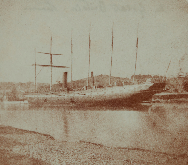 The-S.S.-Great-Britain-in-Dock-at-low-tide-Bristol-1843-45-800x703.jpg