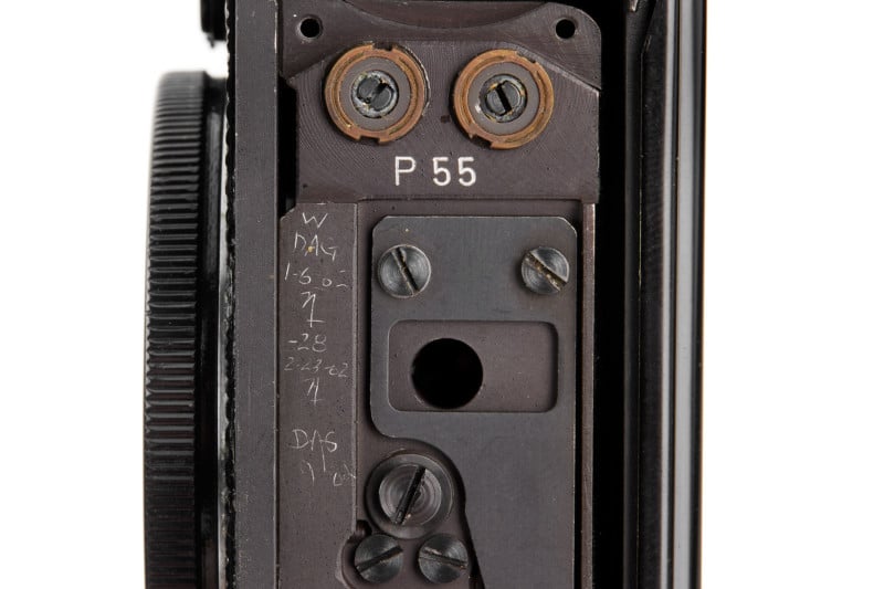 1957 Leica MP black paint bottom