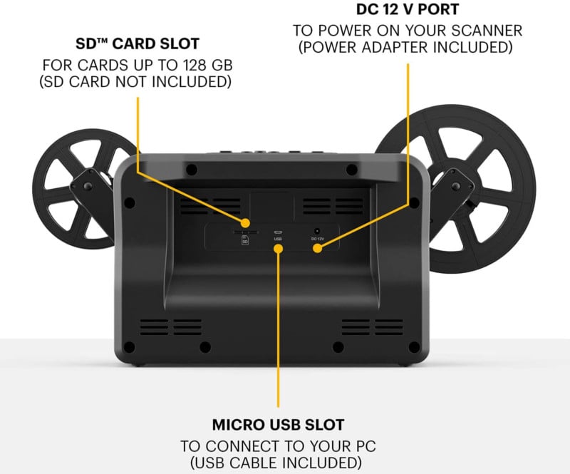 Kodak Reelz Film Digitizer back Kodak Reelz Film Digitizer back