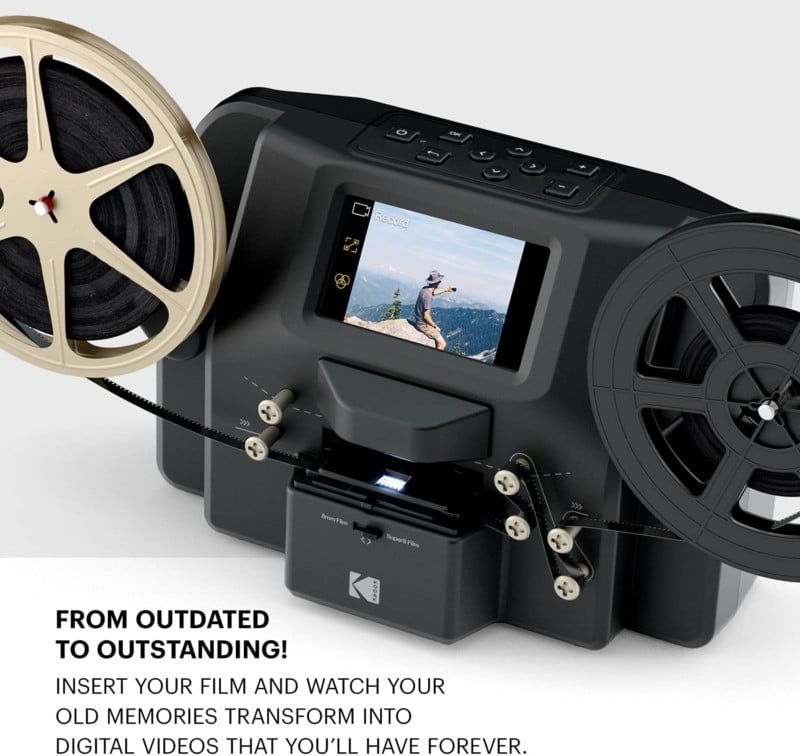 Kodak Reelz Film Digitizer front Kodak Reelz Film Digitizer front