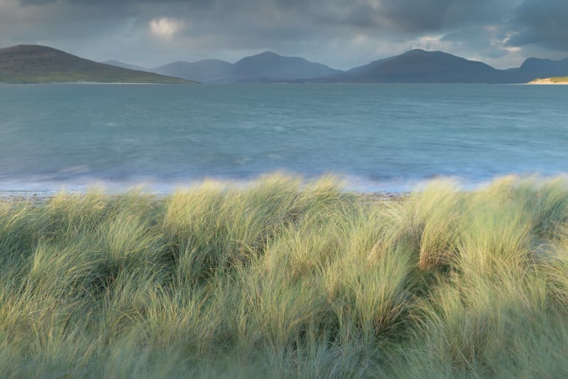 Horgabost beach in Scotland