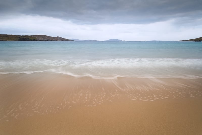 Huisinis beach in Scotland Huisinis beach in Scotland
