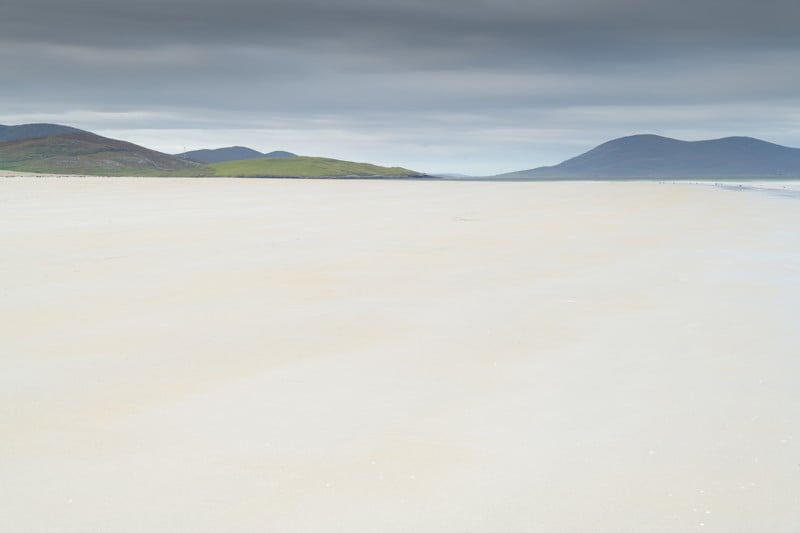 Luskentyre beach in Scotland