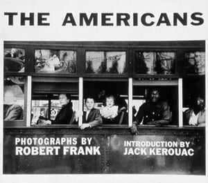 Cover scan of The Americans by Robert Frank, 1969 2nd printing.