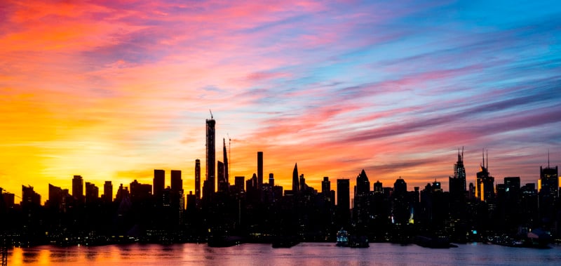 NYC Skyline timelapse photographer