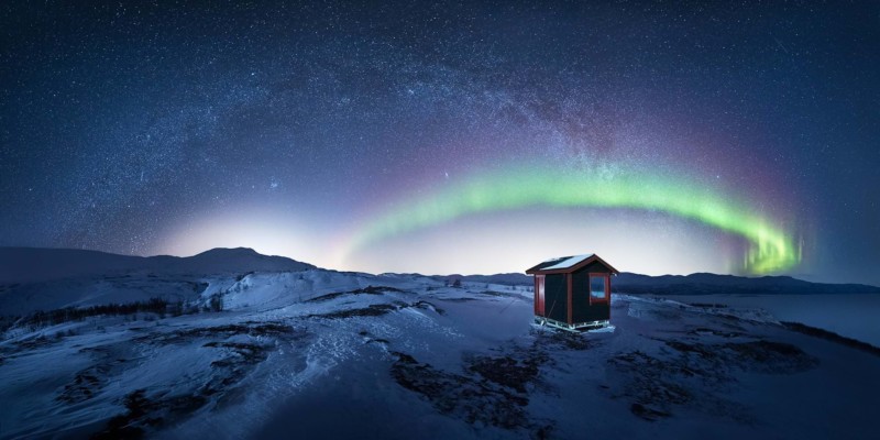 Stefano Astorri - Swedish Lapland