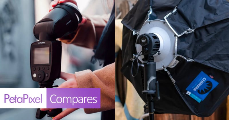 Comparing the Stella Pro Reflex to the Profoto A1X Comparing the Stella Pro Reflex to the Profoto A1X