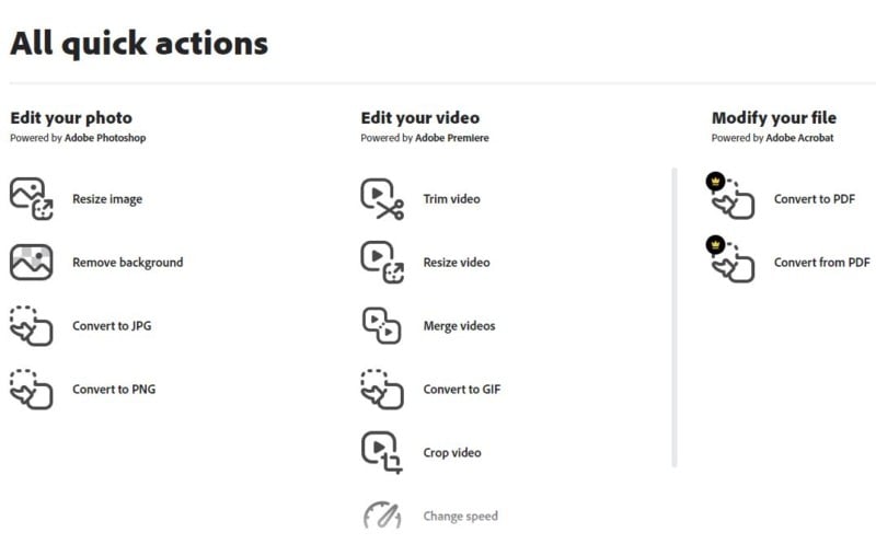 Adobe CC Express Adobe CC Express