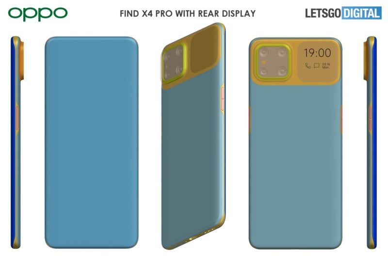 design patent oppo find x4 pro design patent oppo find x4 pro