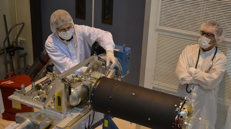 Webb telescope's MIRI cooler Webb telescope's MIRI cooler