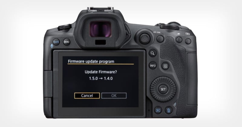 how to downgrade canon camera firmware how to downgrade canon camera firmware