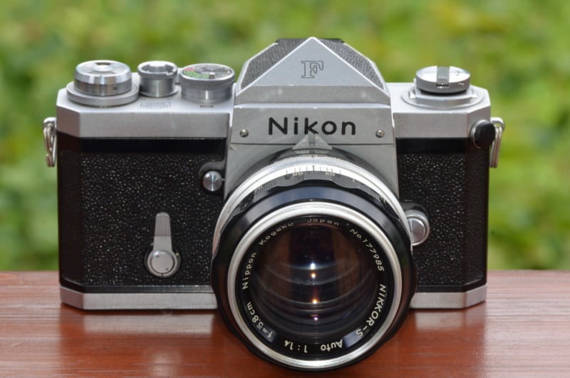 The Nikon F SLR