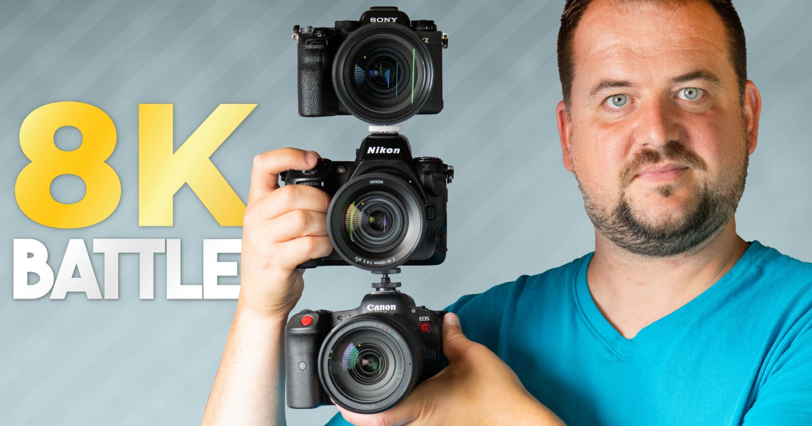 8K Camera Shootout 8K Camera Shootout