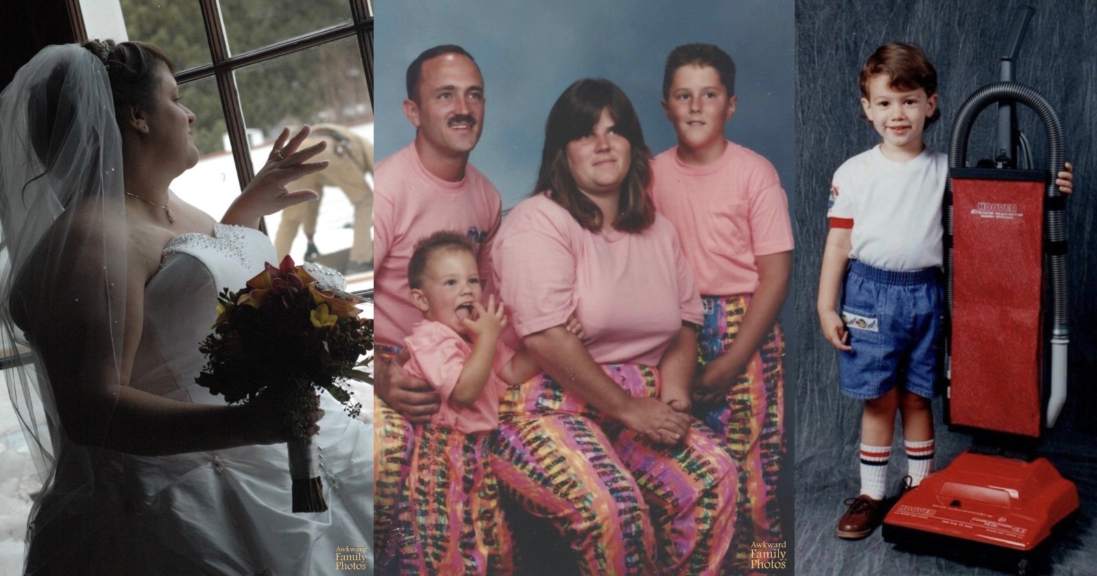 awkward family photos exhibit
