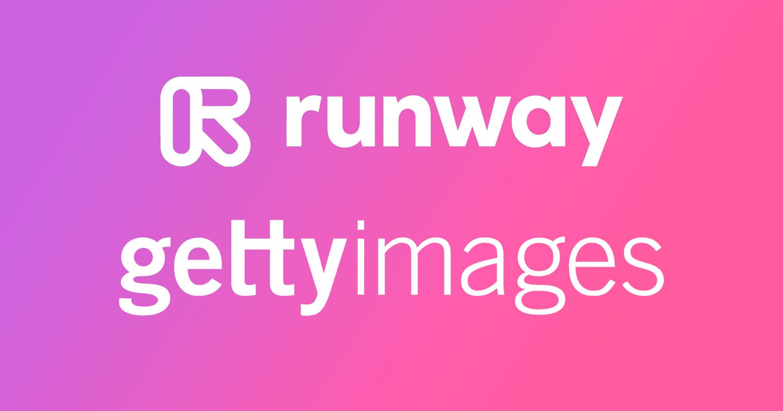 Runway and Getty Images team up for generative video technology