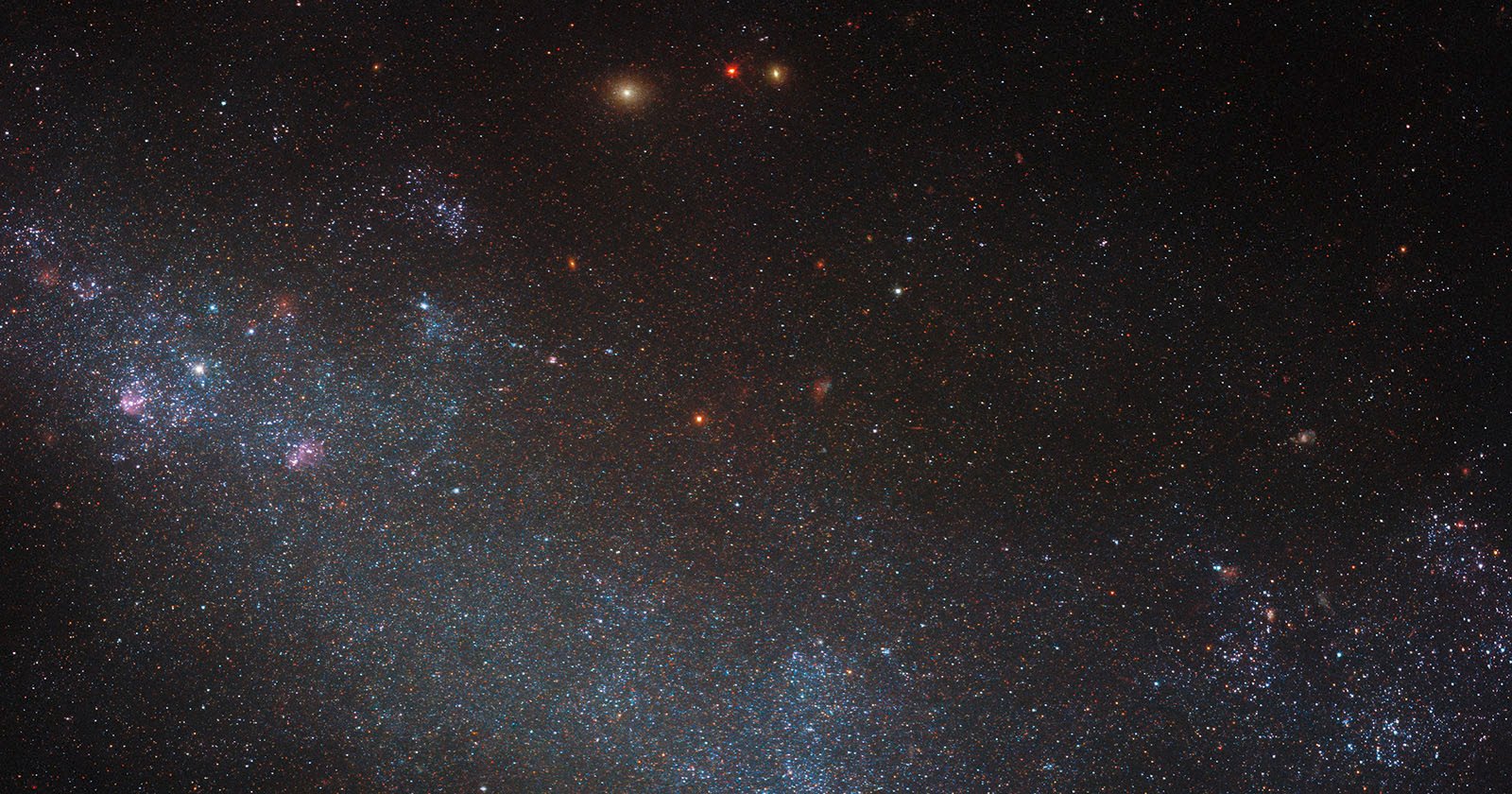 NASA Hubble Picture of the Week ESO 245-5 irrregular galaxy