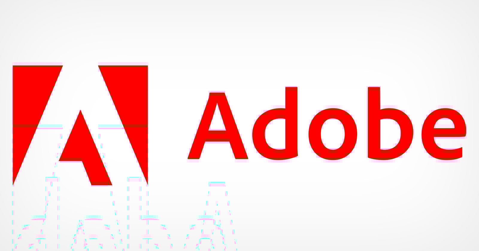 The image shows the Adobe logo. It features a stylized red A on the left, created by cutting out a white triangle from a red rectangle. To the right, the word Adobe is written in red, using a clean, modern font. The background is white. The image shows the Adobe logo. It features a stylized red A on the left, created by cutting out a white triangle from a red rectangle. To the right, the word Adobe is written in red, using a clean, modern font. The background is white.